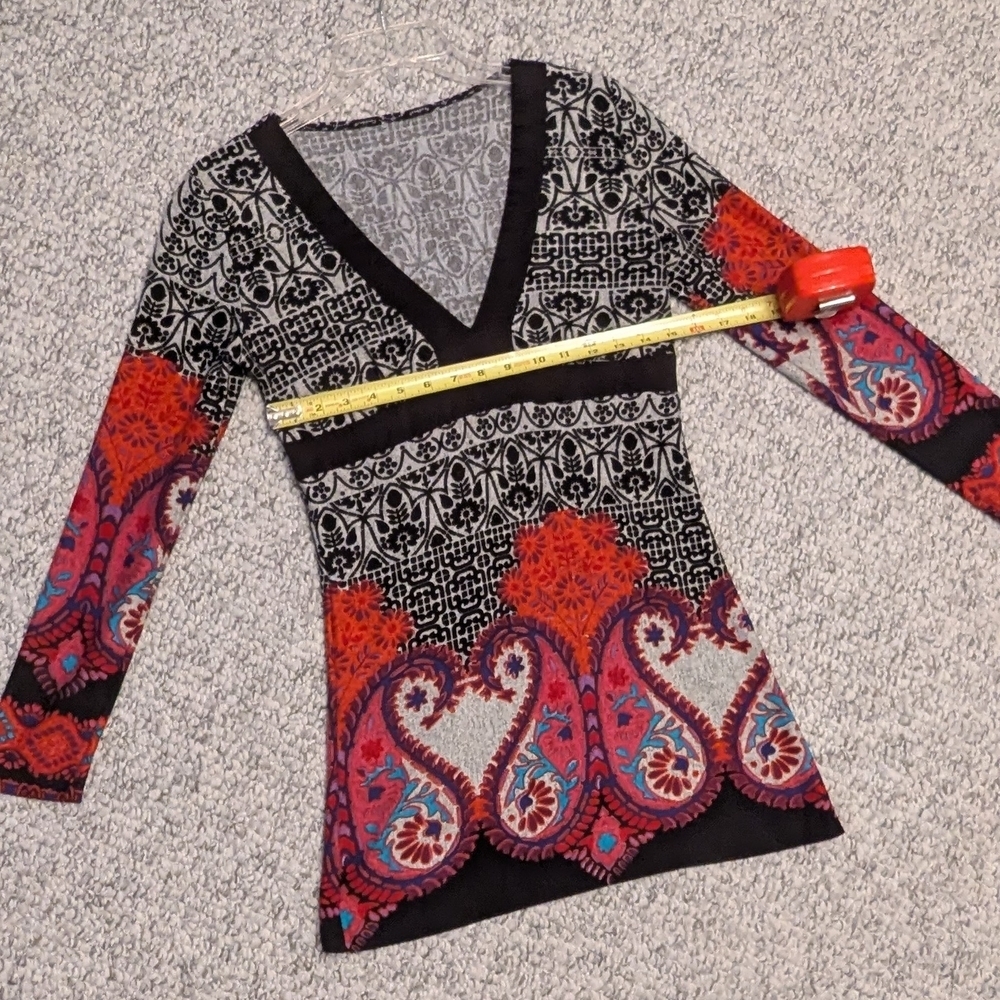 Womens Colorful V-Neck Bodycon Stretchy Knitted Pullover Sweater and Mini Dress - Picture 7 of 12